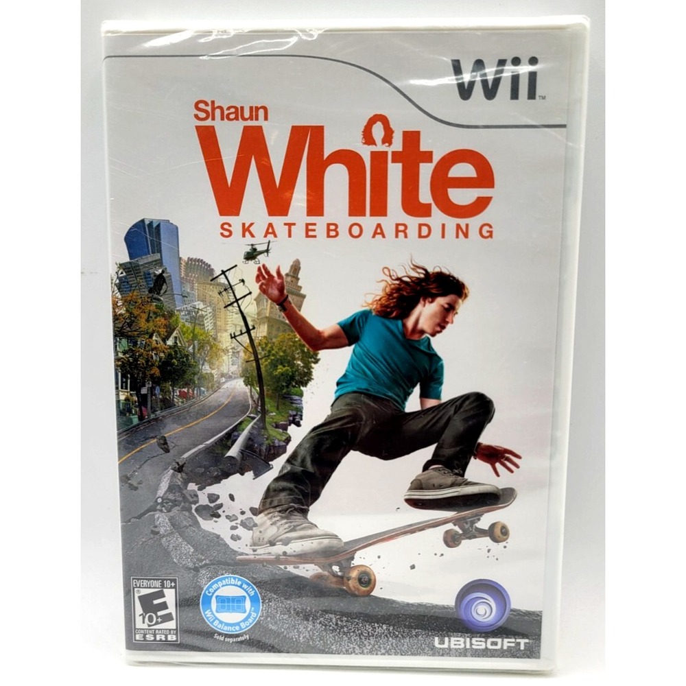 Shaun White Skateboarding Game NEW Factory Sealed (Nintendo Wii )